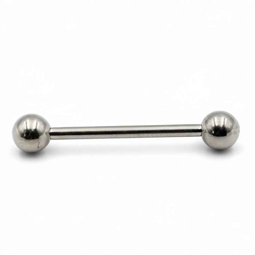 Barbell Langue Titane Boule