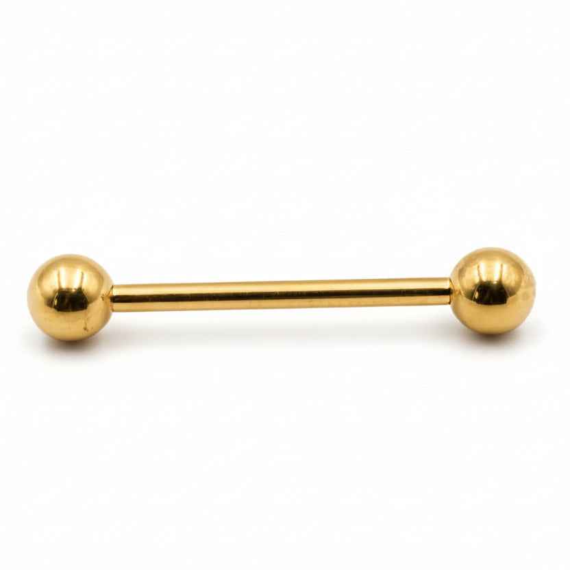 Barbell Langue Titane Boule