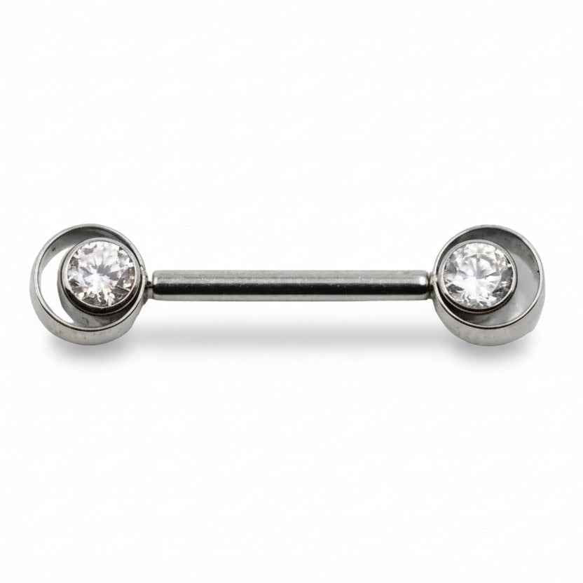 Barbell Téton Titane Luna