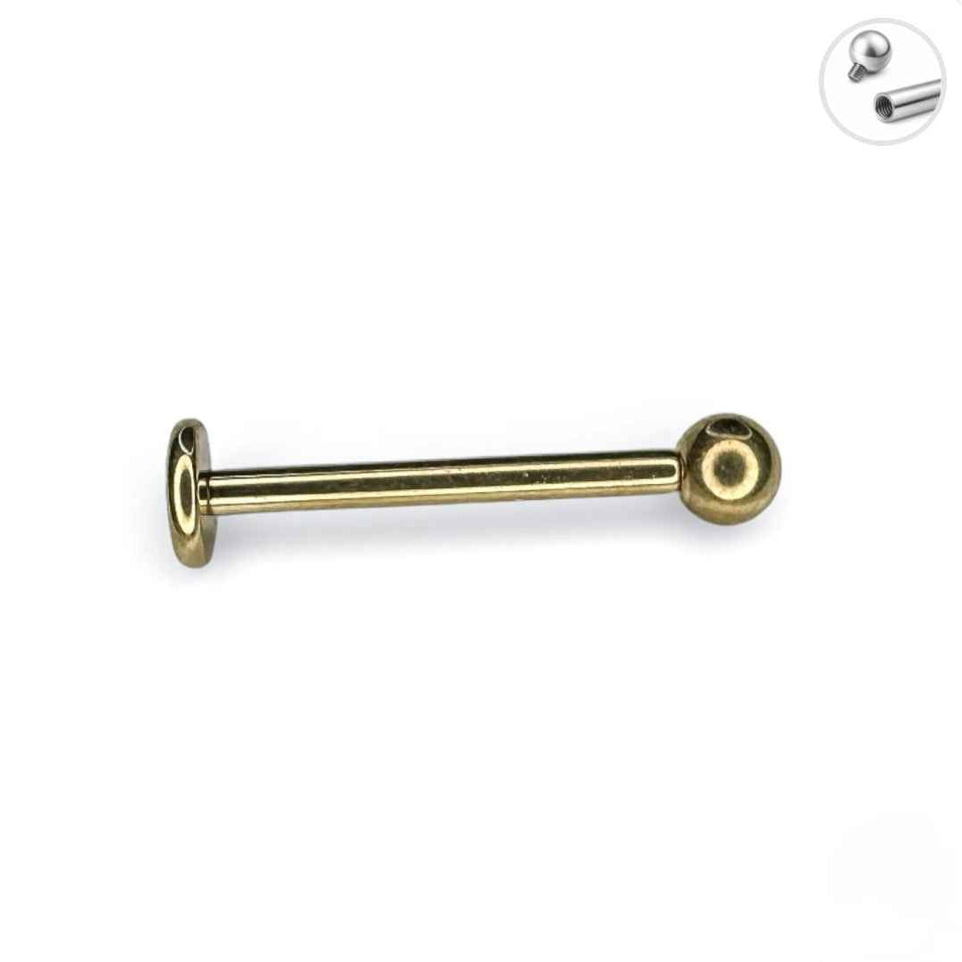 Labret Titane Boule
