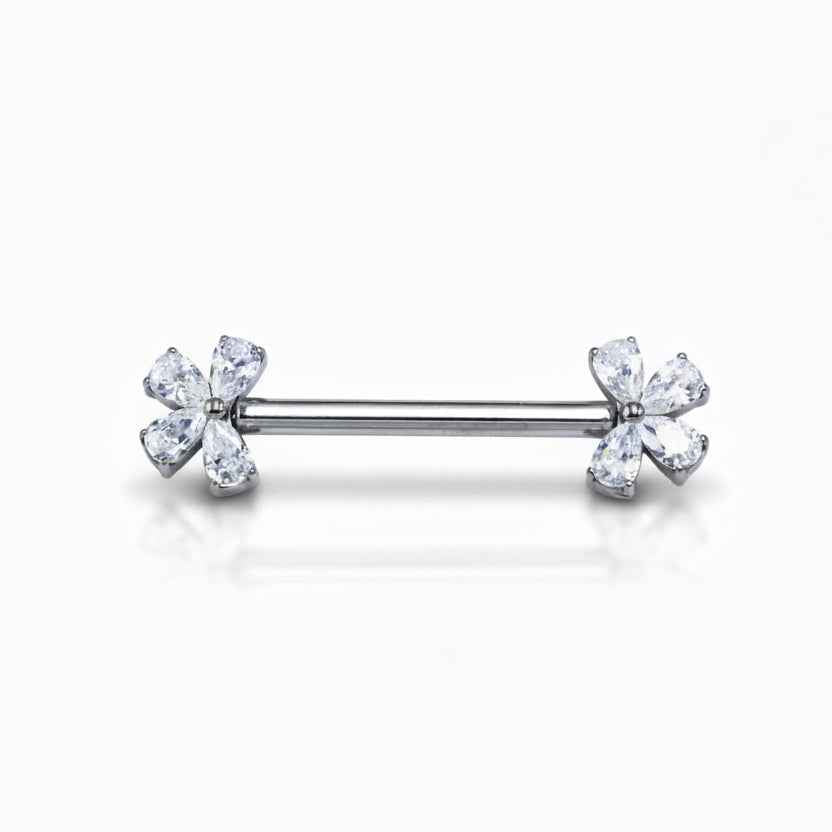 Barbell Téton Titane Daisy