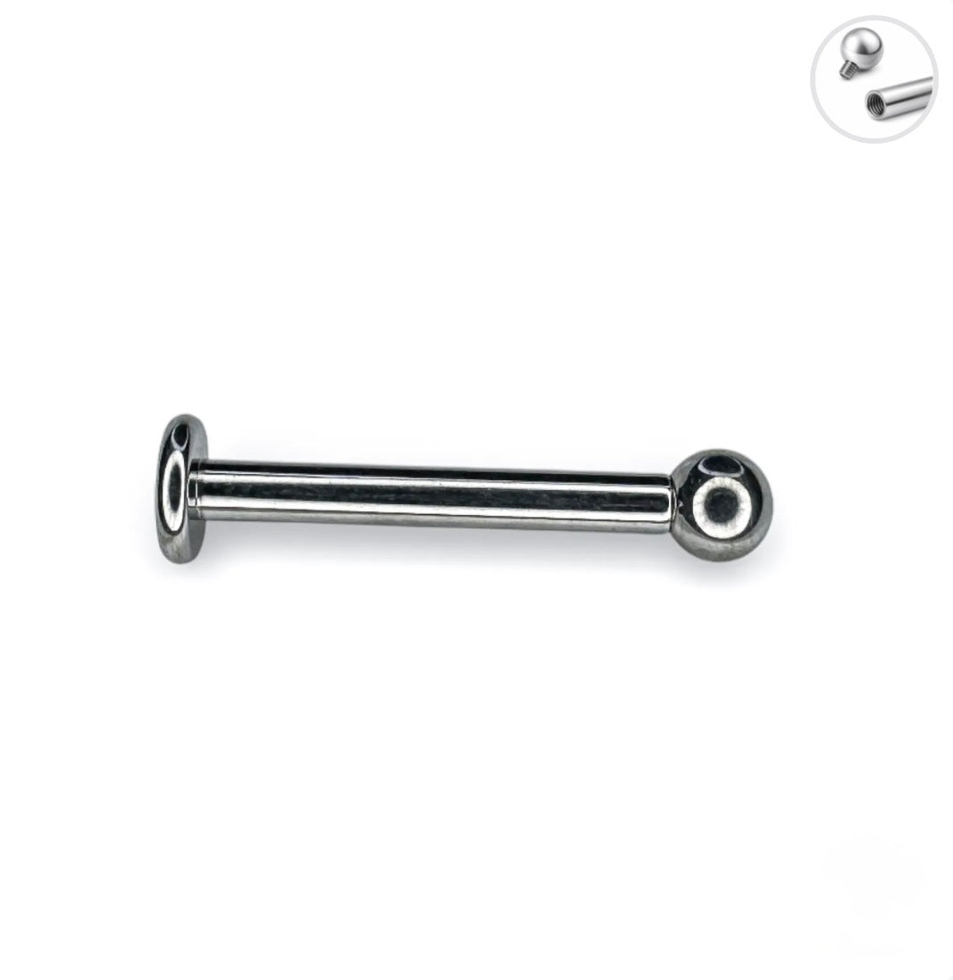 labret titane vissage interne boule 3mm studio helix⁠