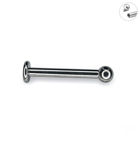 labret titane vissage interne boule 3mm studio helix⁠