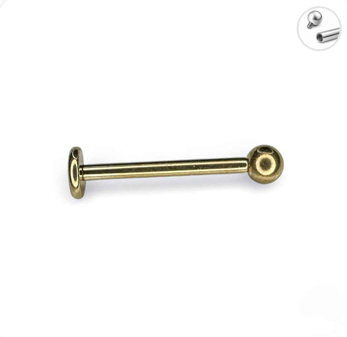 Labret Titane Boule